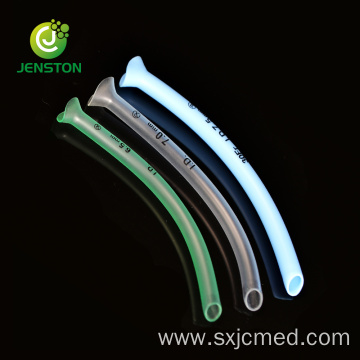 PVC medical Nasopharyngeal Airway green color